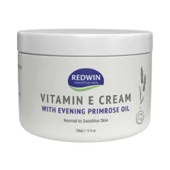 Kem Dưỡng Ẩm Redwin Vitamin E 330g - Phục Hồi Da Khô Ráp, Giảm Nứt Nẻ, Dưỡng Mịn Da Chuyên Sâu