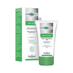 Sữa Rửa Mặt Farmona Dermacos Deep Cleansing Gel 150ml - Kiểm Soát Dầu, Cho Da Thoáng Mát, Duy Trì Độ Ẩm, Không Gây Kích Ứng