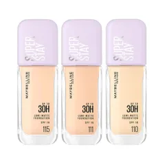 Kem Nền Maybelline Superstay Lumi Matte 30H 35ml – Lâu Trôi, Mịn Mượt, Bắt Sáng Tự Nhiên Cho Da Thường và Da Hỗn Hợp