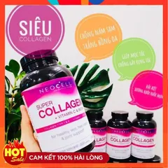 Viên / nước NEOCELL SUPER COLLAGEN + C + BIOTIN 360v - Small Family