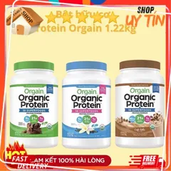 Bột đạm thực vật hữu cơ Orgain Organic Protein 1,22kg - Small Family