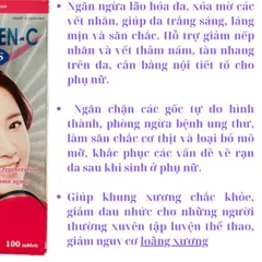 Viên Uống Collagen C Plus - Tái Tạo Làn Da Mịn Màng, Trẻ Trung - Hỗ Trợ Sức Khỏe Da và Cơ Thể từ Mediphar USA