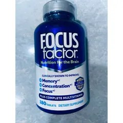 Bổ não Focus Factor Nutrition for the Brain 180v, tăng cường trí não, tập trung