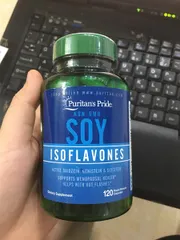 Viên Mầm Đậu Nành Non-GMO Soy Isoflavones 120 Viên - Hỗ Trợ Nữ Tính và Làm Đẹp Da Từ Mỹ