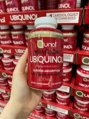 Viên uống CoQ10 Ubiquinol Qunol Mega 100mg 120 viên