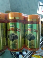 Viên Uống Tinh Dầu Tỏi Garlic Oil 200 Viên - Hỗ Trợ Kháng Vi khuẩn và Tăng Cường Sức Khỏe Tim Mạch