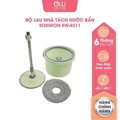 Bộ Lau Nhà Tách Nước Bẩn Eonwon EW-4311 - Công Nghệ Tách Nước Tiên Tiến, Tiện Ích Vệ Sinh Dễ Dàng, Giải Pháp Cho Ngôi Nhà Sạch Sẽ