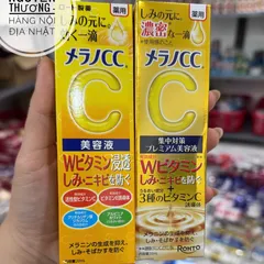 Serum Melano CC Whitening - Tinh Chất Dưỡng Trắng Da Chống Thâm Nám Hiệu Quả, Giúp Da Sáng Mịn Và Đều Màu