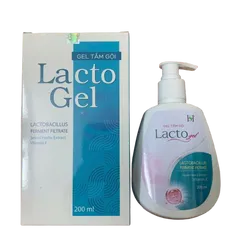Gel Tắm Gội Lacto SH 200ml - Giải Pháp Cho Da Khô Nhạy Cảm, Kích Ứng, Mẩn Đỏ, Mề Đay, Dành Cho Trẻ Em Từ 1 Ngày Tuổi