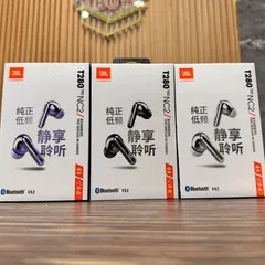 Tai Nghe Bluetooth JBL T280 TWS NC2 - Chống Ồn Chủ Động ANC, Waterproof, True Wireless - Âm Thanh Chất Lượng Cao, Hàng Chính Hãng