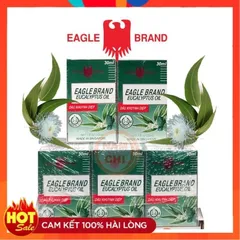 Dầu Khuynh Diệp Eagle Brand BST's Eucalyptus Oil 30ml Của Mỹ (Chuẩn USA - Shop Song Vy