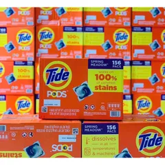 [Lẻ ] Viên giặt quần áo Tide Pods Mỹ