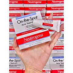 Kem chấm mụn Neutrogena On The Spot Ance Treatmen