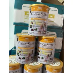Combo 3 Hộp Sữa Nutmilk Canxi Sure Gold - Sữa Hạt Dinh Dưỡng Hỗ Trợ Hệ Cơ Xương Khớp Chắc Khỏe, Bổ Sung Collagen và Glucosamin