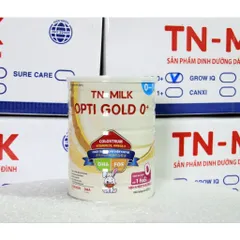 Sữa Bột Dinh Dưỡng Opti Gold 0+ Cho Trẻ 0-12 Tháng - Tăng Cường Sức Đề Kháng, Phát Triển Trí Não và Chiều Cao Tốt Nhất
