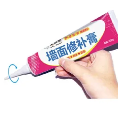 Keo Sửa Chữa Tường Chống Thấm Nứt 250g - Giải Quyết Nhanh Vết Nứt, Lỗ Thủng, Bong Tróc, Bề Mặt Bằng Mịn