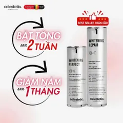 Cặp đôi giảm nám sáng da Celestetic Whiteninh Perfect và Whitening Repair - Giải pháp làm trắng da hiệu quả từ Bỉ
