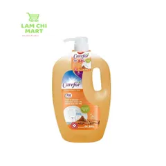 Nước Rửa Chén Carefor - Công Thức 3X Power Diệt Khuẩn 99,99% - An Toàn Từ Thiên Nhiên - Chai 1,9L