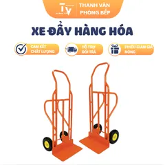 Xe Đẩy Hàng Hóa Tay Chịu Lực 200-300kg - Thiết Bị Tiện Ích Dùng Trong Nhà Bếp - Sản Phẩm Chất Lượng Cao từ TVKITCHEN (TV1329)