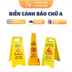 Biển cảnh báo hình chữ A (TV1368)