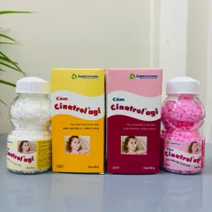 Cốm Tiêu Cinatrol - Giải Pháp Hỗ Trợ Tiêu Hóa Cho Trẻ Em, Giảm Ợ Hơi, Đầy Bụng, Dành Cho Trẻ Từ 2 Tuổi