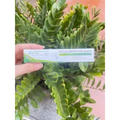 Vi Gai Meso Collagen Siêu Nhỏ - Xoá Nếp Nhăn, Tăng Độ Đàn Hồi, Dưỡng Trắng Da Sáng Mịn, Làm Sạch Lỗ Chân Lông, Chăm Sóc Da Hiệu Quả