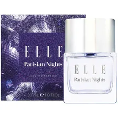 Nước hoa nữ Elle Parisian Nights Eau De Parfum 30ml - Hương quyến rũ, ấm áp, phong cách Paris, thích hợp cho buổi tối và sự kiện xã hội