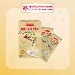 Bột Tổ Yến - Ngũ Cốc