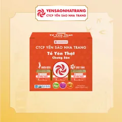 Tổ Yến Thật Chưng Sẵn Nhân Sâm Mật Ong2,5g (420ml)