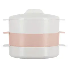 Bộ Xửng Hấp Cao Cấp Yoko Inochi 2 Tầng - Thiết Kế Thông Minh, Giữ Trọn Hương Vị thực Phẩm, Dễ Dàng Vệ Sinh và Bảo Quản