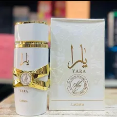 Nước hoa Lattafa Yara Trắng 100ml - Eau De Parfum Quyến Rũ Hương Hoa Nhài và Gỗ Đàn Hương Dành Cho Phụ Nữ