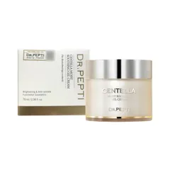 Kem Dưỡng Ẩm Trắng Da Chiết Xuất Rau Má Dr.Pepti Centella Hàn Quốc 70ml - Giải Pháp Cấp Ẩm và Làm Dịu Cho Da Nhạy Cảm