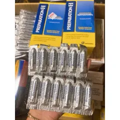 Viên Nhét Preparation H 12 Viên - Thuốc Đặt Trĩ Không Gây Kích Ứng, Hỗ Trợ Điều Trị An Toàn Cho Bé Tại Việt Nam