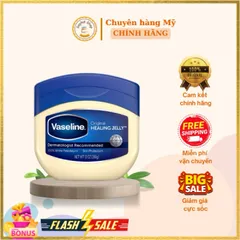 Vaselin 368g Mỹ - Kem Dưỡng Da, Dưỡng Môi, Chống Nếp Nhăn, Tẩy Da Chết Hiệu Quả Cho Gia Đình
