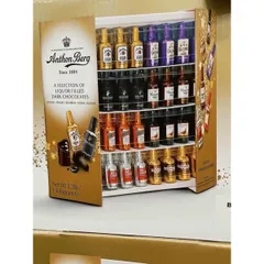 🍫 🍫SOCOLA R.ƯỢU 64 CHAI ANTHON BERG SINCE 1884 (( MẪU MỚI NHẤT)