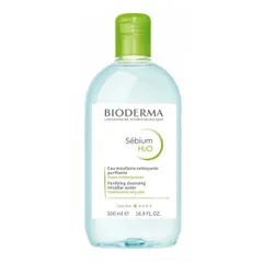 Tẩy trang Bioderma Sebium H2O 500ml (xanh) – kiềm dầu, giảm mụn