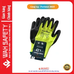 Găng Tay Chống Cắt Cấp D Portwest A625 - Bảo Vệ Tay Khi Làm Việc Với Kim Loại, Gia Công, Cắt, Lắp Ráp - An Toàn Và Độ Bền Cao