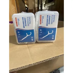 Hộp 50 Que Tăm Chỉ Nha Khoa Dùng Một Lần Macromolecule - Tăm Xỉa Răng Tiện Lợi Cho Sức Khỏe Răng Miệng