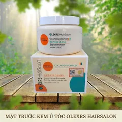 Kem Ủ Tóc Olexrs Collagen 500ml - Phục Hồi Tóc Hư Tổn, Làm Mềm Mượt và Cung Cấp Độ Ẩm Tối Ưu cho Tóc Khỏe Mạnh