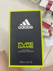 Nước hoa Adidas Pure Game EDT 100ml – thơm nam, tươi mát