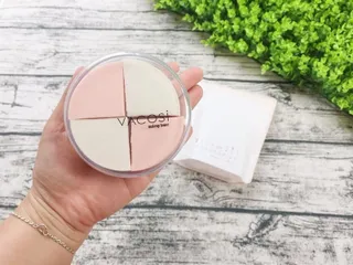 Bông Phấn Ướt Vacosi BP13 - Tán Nền Mềm Mịn Chuyên Nghiệp cho Làn Da Tự Nhiên - Sản Phẩm Mỹ Phẩm Đáng Tin Cậy