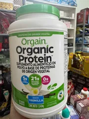 Bột Hữu Cơ Organic Protein Orgain 1.242kg – tăng cơ sạch, ít đường