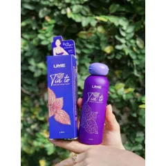 Dung Dịch Vệ Sinh Phụ Nữ Tía Tô UME Ngọc Trinh 150ml - Kháng Khuẩn, Khử Mùi, Dưỡng Ẩm, Làm Hồng Vùng Kín tự nhiên