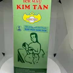 Ích Mẫu Kim Tân - Thực Phẩm Chức Năng Hỗ Trợ Điều Hòa Kinh Nguyệt, Giảm Đau Bụng, Tăng Cường Sức Khỏe Phụ Nữ