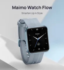 Đồng Hồ Thông Minh Xiaomi Maimo Watch Flow - Màn AMOLED 1.6", GPS Độc Lập, Chế Độ Thể Thao, Theo Dõi Sức Khỏe 24/7, Chống Nước 5 ATM