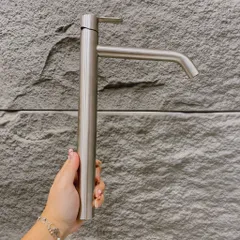 Vòi chậu rửa mặt SUPOR 233724-02-LS - Thiết kế hiện đại, chất liệu đồng cao cấp, tiết kiệm nước, dễ lắp đặt cho phòng tắm đẹp sang trọng