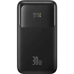 Pin Dự Phòng Baseus 20.000mAh PPD20C - Sạc Nhanh 30W, Tích Hợp 2 Dây Type-C Tiện Lợi, Màn Hình LED Hiển Thị Thông Minh