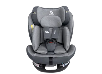 Ghế ô tô cho bé BABYRO SPINSAFE G406 - Xoay 360° An toàn chuẩn ECE R129, Dùng cho trẻ từ 0-12 tuổi, Thiết kế Ergonomic, Chất liệu cao cấp