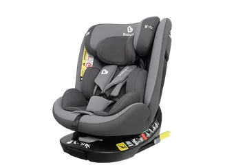 Ghế ô tô cho bé BABYRO I-SPINSAFE (G412I0T) - Xoay 360°, Chuẩn i-Size ECE R129, An toàn cho trẻ từ 0-12 tuổi, Chống va đập SIPS+