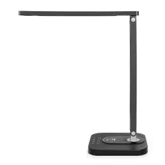 Đèn Bàn Chống Cận Kiêm Sạc Không Dây Taotronics TT-DL038 - Điều Chỉnh Ánh Sáng, Chế Độ Ngủ, Công Nghệ RAVPower Hyper Air